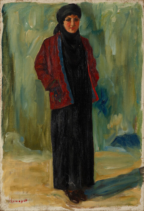 Bedouin Woman