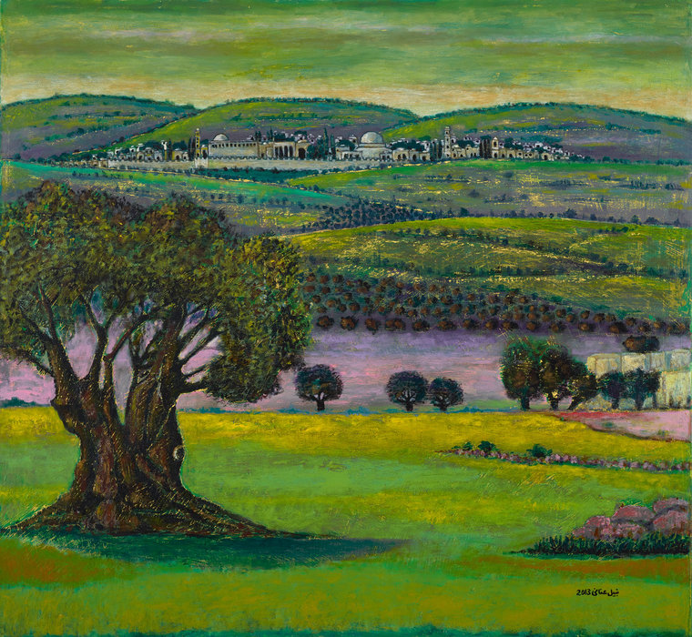 Jerusalem landscape