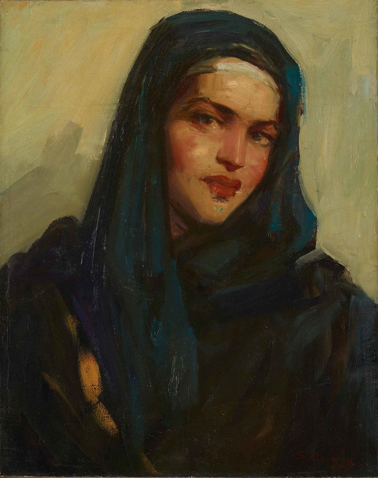 Portrait of a Lady