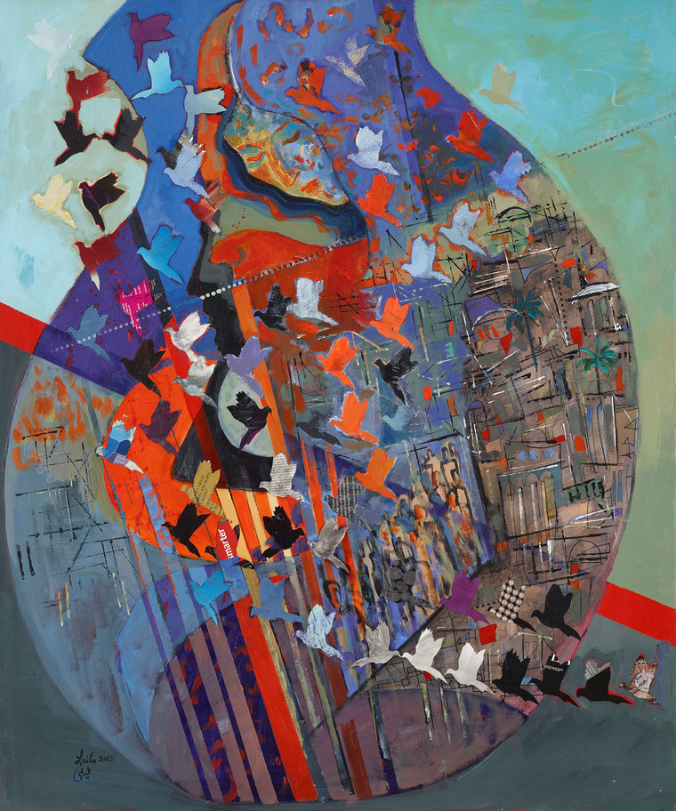Vessels with Doves (life)