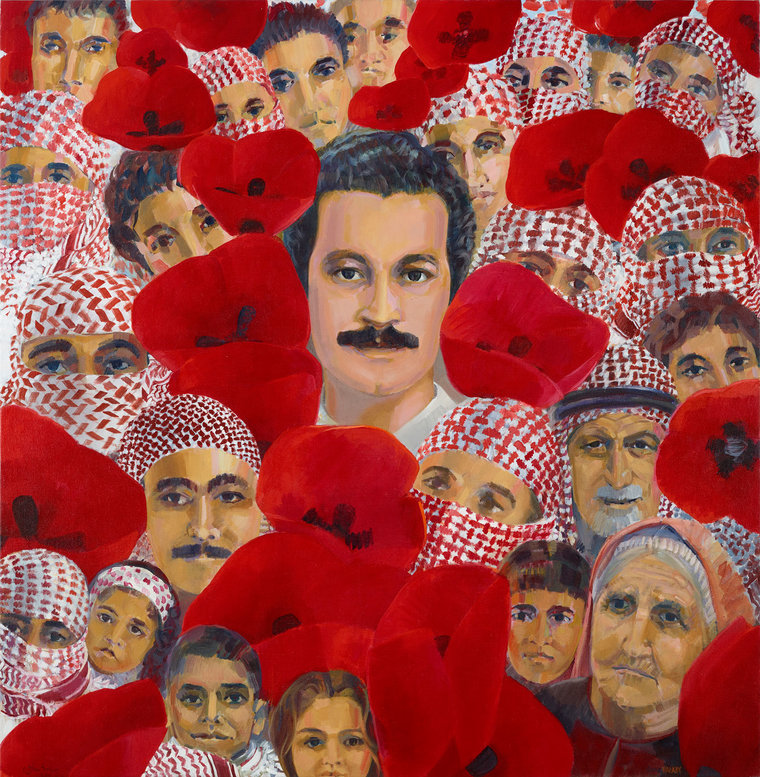 Homage to Ghassan Kanafani