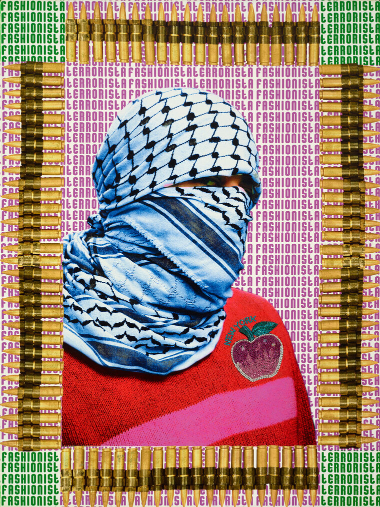 Fashionista Terrorista  1 of 4 Panels