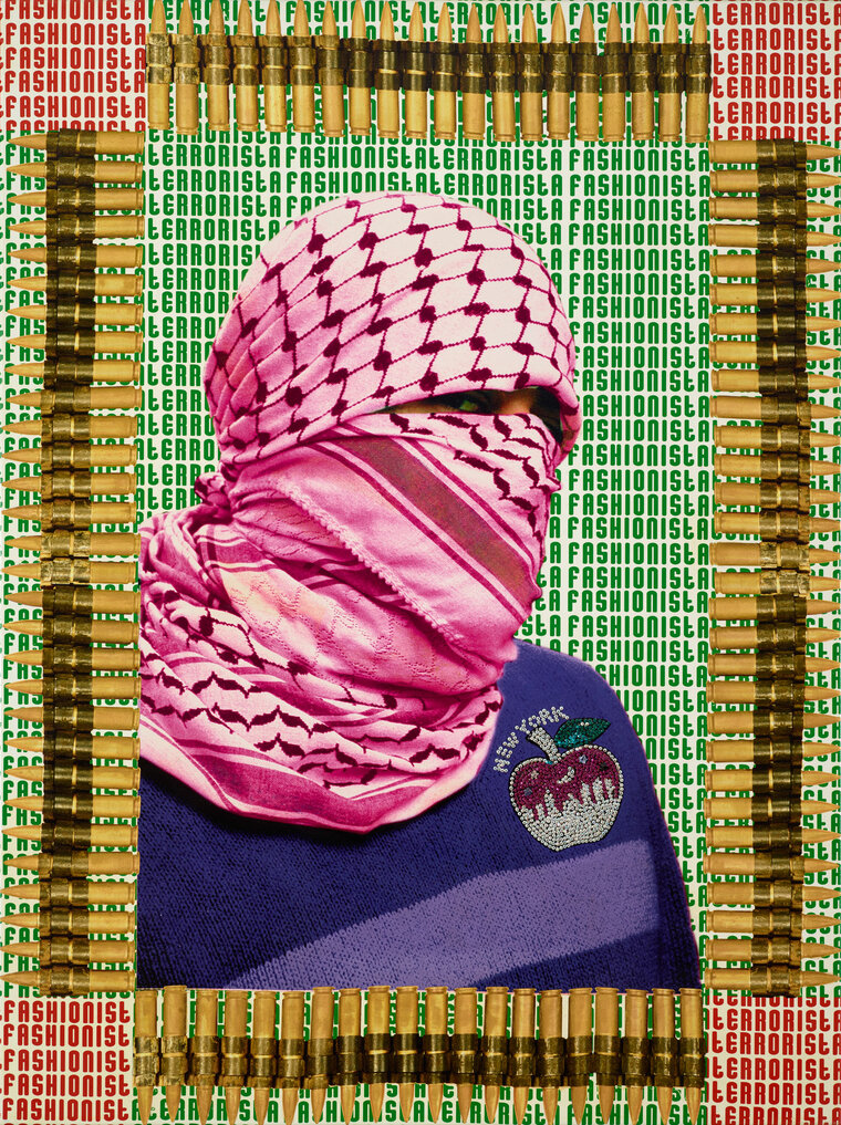 Fashionista Terrorista 3 of 4 Panels