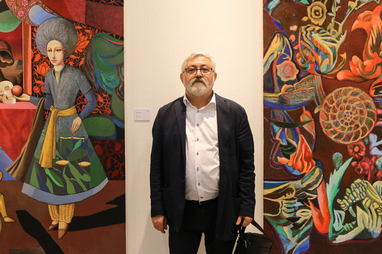 Amar Dawod Solo Exhibition