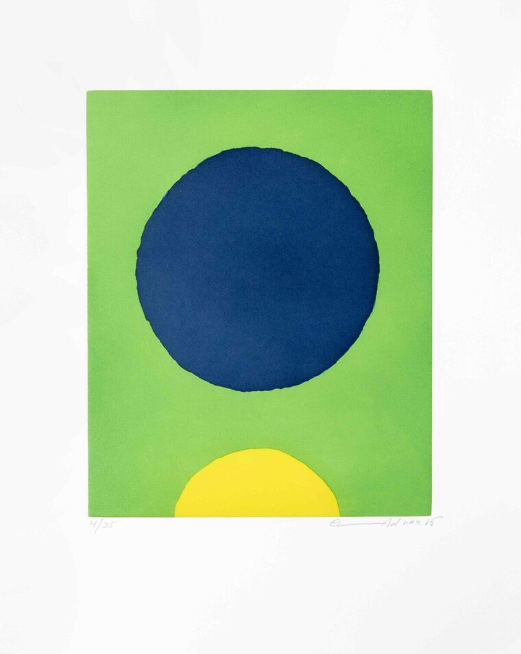 Tout ce que je fais est Mémoire by Etel Adnan