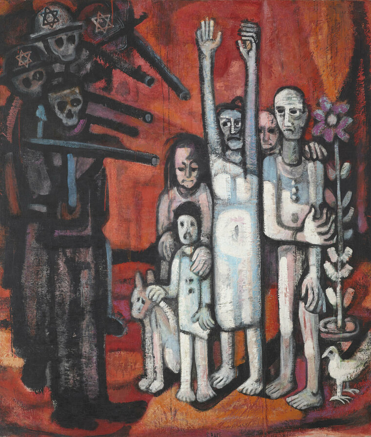 Untitled (A Palestinian Scene)