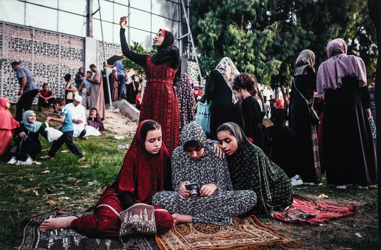 Eid In Gaza